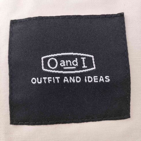 o and i ノーカラーコート レディース JPN:L