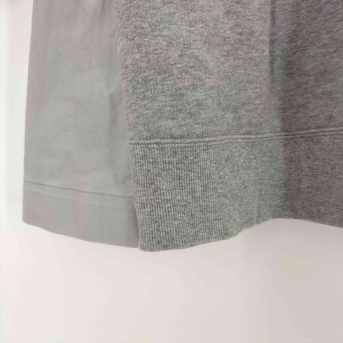 サカイ Sacai Sweatshirt Dress with Cotton Skirt レディース JPN:2