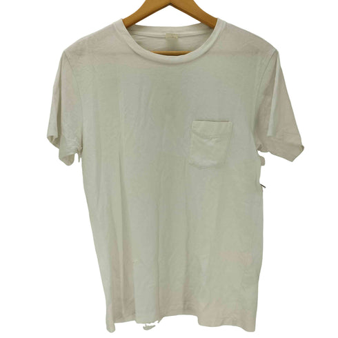 フィグベルメーカーズ PHIGVEL MAKERS S/Sバックプリント ポケットTシャツ メンズ US:36