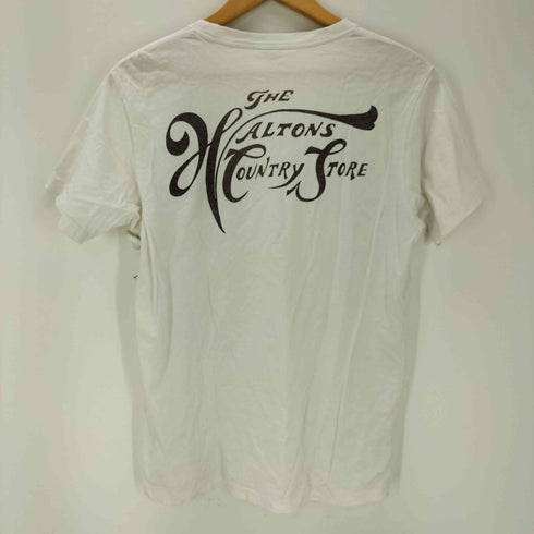 フィグベルメーカーズ PHIGVEL MAKERS S/Sバックプリント ポケットTシャツ メンズ US:36