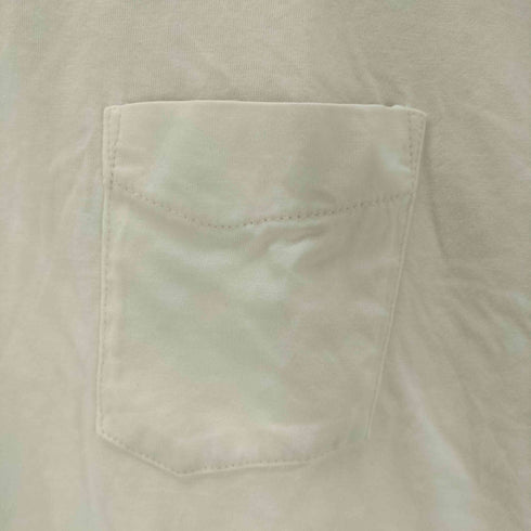 フィグベルメーカーズ PHIGVEL MAKERS S/Sバックプリント ポケットTシャツ メンズ US:36