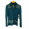 ヒステリックグラマー HYSTERIC GLAMOUR モヘア混ショールカラーニットカーディガン メンズ JPN:S