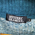 ヒステリックグラマー HYSTERIC GLAMOUR モヘア混ショールカラーニットカーディガン メンズ JPN:S
