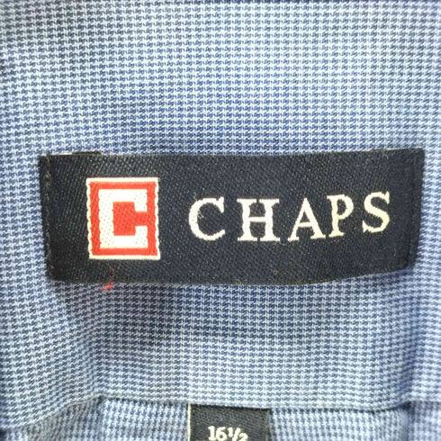 チャップス CHAPS ボタンダウンドレスシャツ メンズ 16 1/2