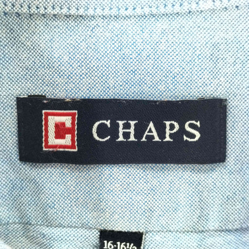 チャップス CHAPS オックスフォードシャツ メンズ 16-16 1/2