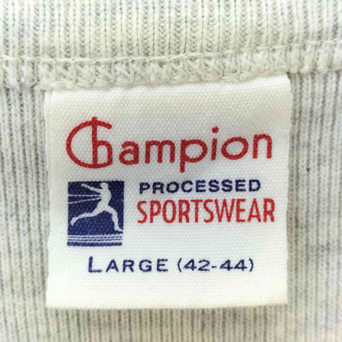 チャンピオン Champion 復刻 ランタグ CREW NECK SWEATSHIRT レディース L