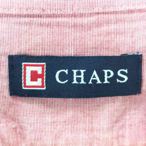 チャップス CHAPS ボタンダウンドレスシャツ メンズ 18
