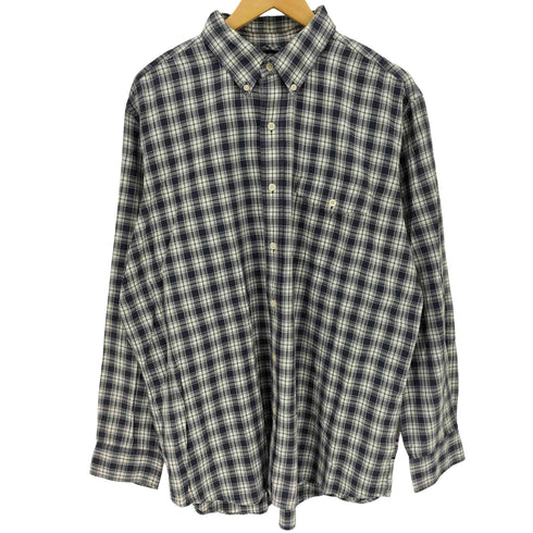 チャップス CHAPS ボタンダウンチェックシャツ メンズ JPN:XL