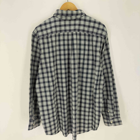 チャップス CHAPS ボタンダウンチェックシャツ メンズ JPN:XL