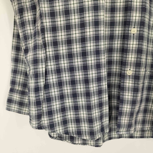 チャップス CHAPS ボタンダウンチェックシャツ メンズ JPN:XL