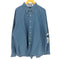 チャップス CHAPS クラッシックオックスフォード ボタンダウンチェックシャツ メンズ XXL