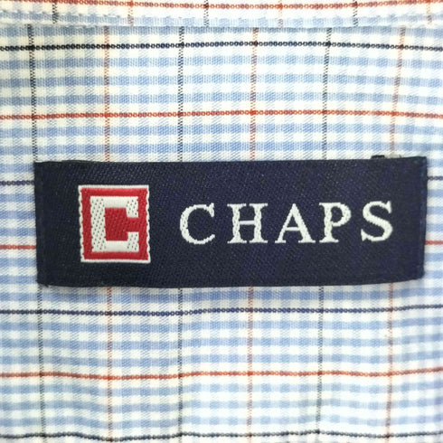 チャップス CHAPS クラッシックオックスフォード ボタンダウンチェックシャツ メンズ 17