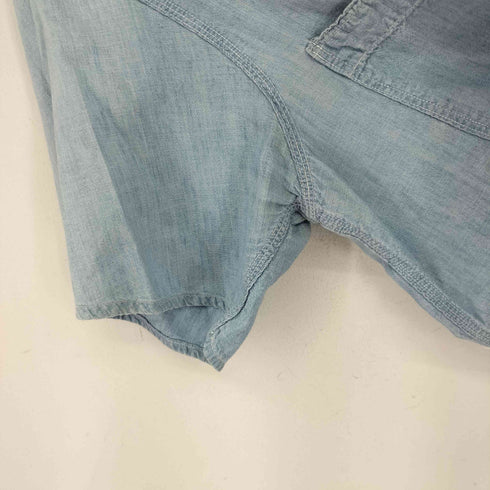 ビッグマックジェイシーペニー BIG MAC JCPenney 60S シャンブレー S/S シャツ メンズ