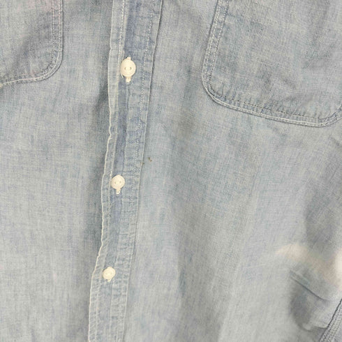 ビッグマックジェイシーペニー BIG MAC JCPenney 60S シャンブレー S/S シャツ メンズ