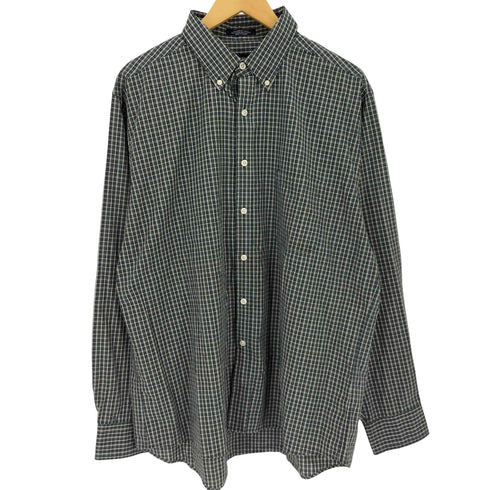 チャップス CHAPS クラッシックフィットツイル ボタンダウンチェックシャツ メンズ 17