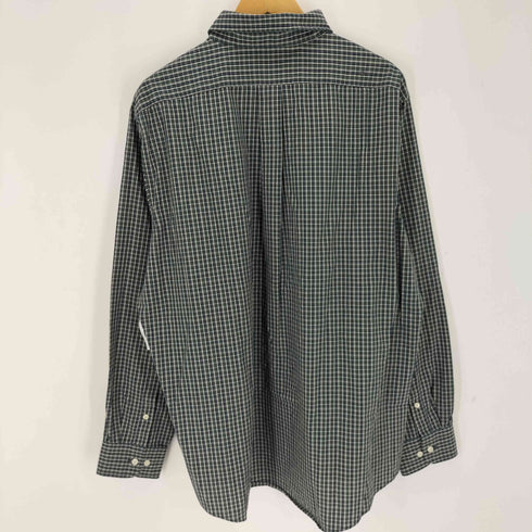 チャップス CHAPS クラッシックフィットツイル ボタンダウンチェックシャツ メンズ 17