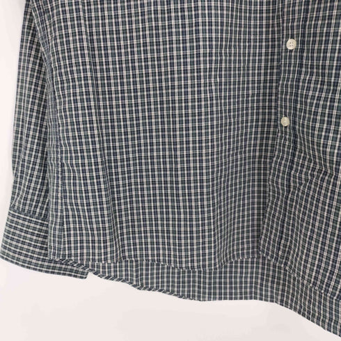 チャップス CHAPS クラッシックフィットツイル ボタンダウンチェックシャツ メンズ 17
