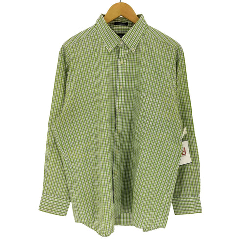チャップス CHAPS クラッシックフィット ボタンダウンチェックシャツ メンズ 17