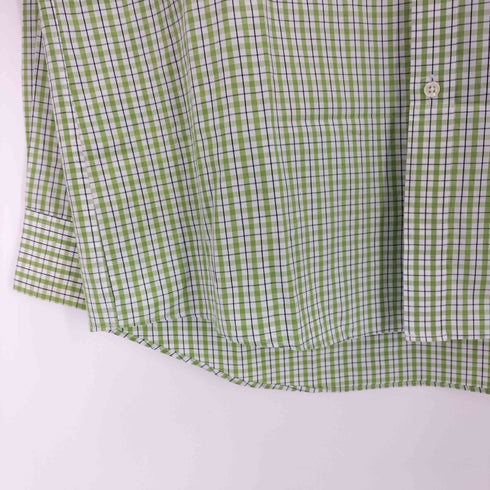 チャップス CHAPS クラッシックフィット ボタンダウンチェックシャツ メンズ 17