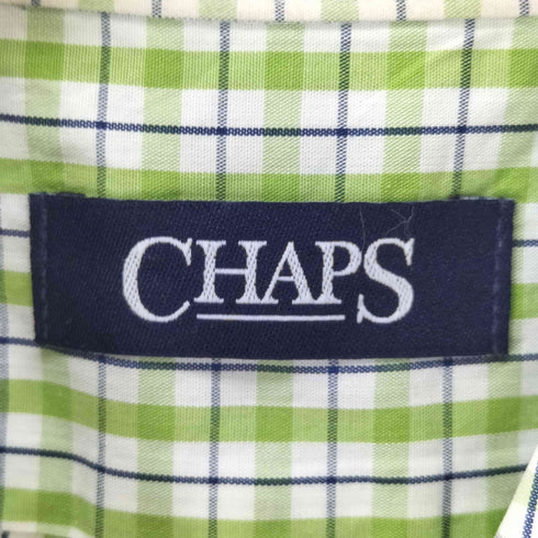 チャップス CHAPS クラッシックフィット ボタンダウンチェックシャツ メンズ 17