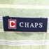 チャップス CHAPS オックスフォードボタンダウンストライプシャツ メンズ 18