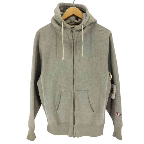 チャンピオン Champion WIND STOPPER REVERSE WEAVE ジップアップパーカー メンズ import:L