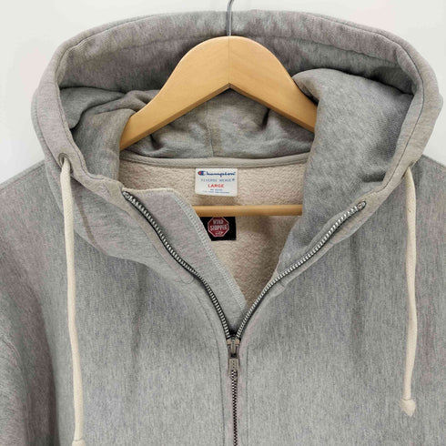チャンピオン Champion WIND STOPPER REVERSE WEAVE ジップアップパーカー メンズ import:L