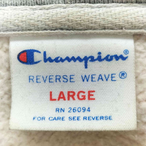 チャンピオン Champion WIND STOPPER REVERSE WEAVE ジップアップパーカー メンズ import:L