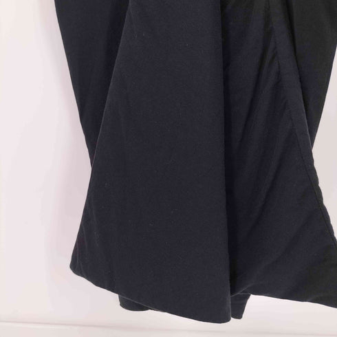 ヨウジヤマモトファム Yohji Yamamoto FEMME 2019SS 変型 ハイネック ノースリーブ ドレープ コットンワンピース レディース JPN:2