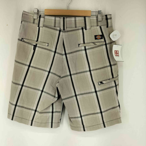 ディッキーズ Dickies チェックワークショーツ メンズ 34