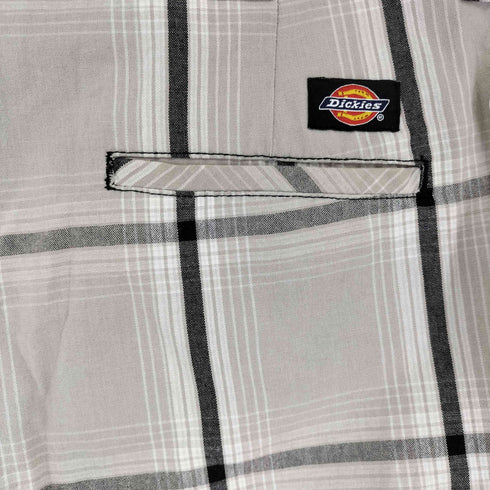 ディッキーズ Dickies チェックワークショーツ メンズ 34