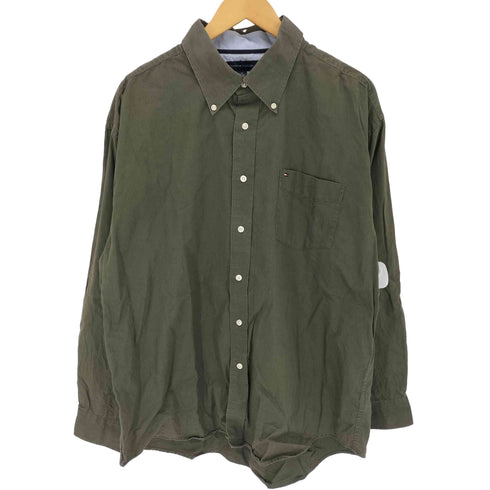トミーヒルフィガー TOMMY HILFIGER ボタンダウンシャツ メンズ JPN:XL