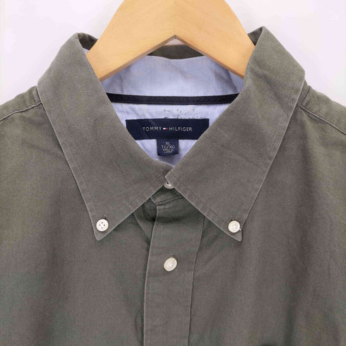 トミーヒルフィガー TOMMY HILFIGER ボタンダウンシャツ メンズ JPN:XL