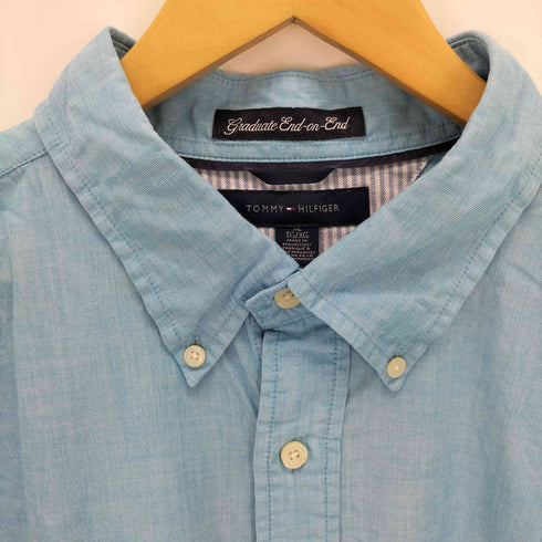 トミーヒルフィガー TOMMY HILFIGER ボタンダウンシャツ メンズ JPN:XL