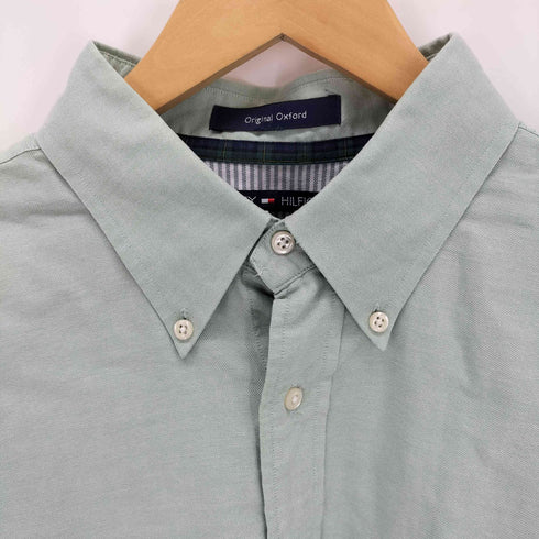 トミーヒルフィガー TOMMY HILFIGER オックスフォード ボタンダウンシャツ メンズ