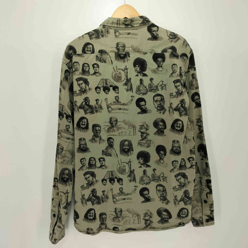 ミシュカ mnwka ×SSUR*PLUS RADICAL LS BUTTON UP メンズ JPN:L