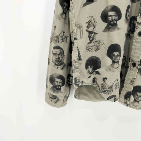 ミシュカ mnwka ×SSUR*PLUS RADICAL LS BUTTON UP メンズ JPN:L
