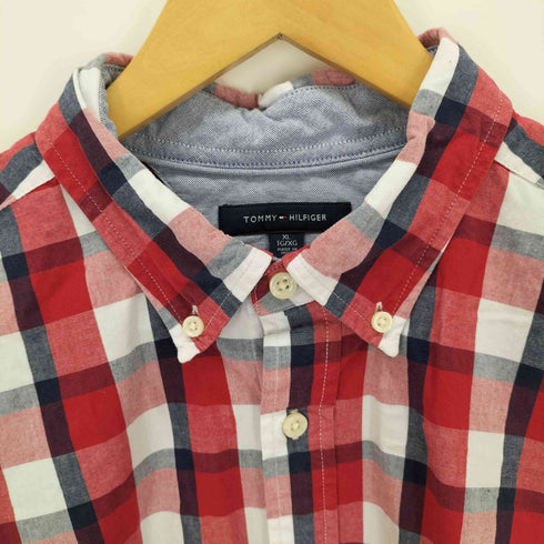 トミーヒルフィガー TOMMY HILFIGER クラッシックフィット ボタンダウンシャツ メンズ JPN:XL