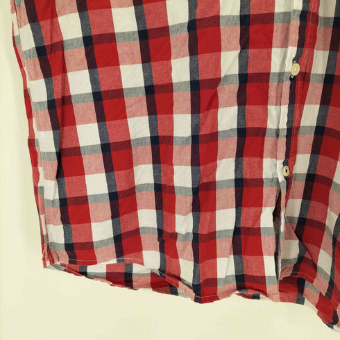 トミーヒルフィガー TOMMY HILFIGER クラッシックフィット ボタンダウンシャツ メンズ JPN:XL