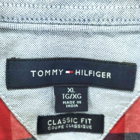 トミーヒルフィガー TOMMY HILFIGER クラッシックフィット ボタンダウンシャツ メンズ JPN:XL
