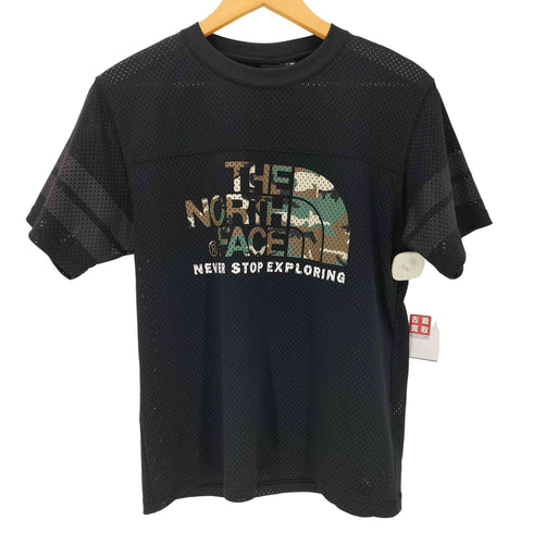 ザノースフェイス THE NORTH FACE MESH CAMO LOGO TEE メンズ JPN:M