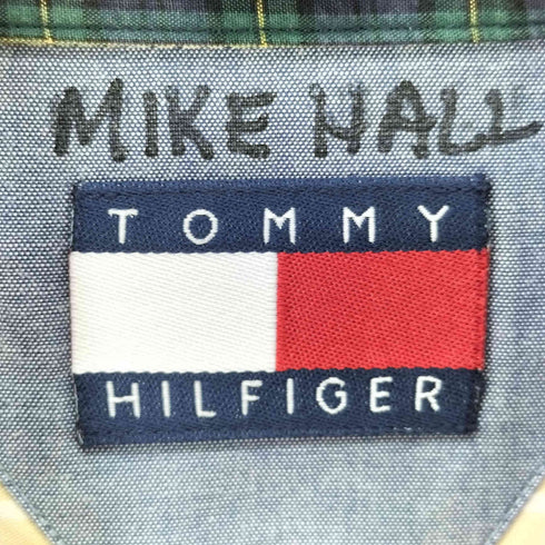トミーヒルフィガー TOMMY HILFIGER ボタンダウンシャツ メンズ 17