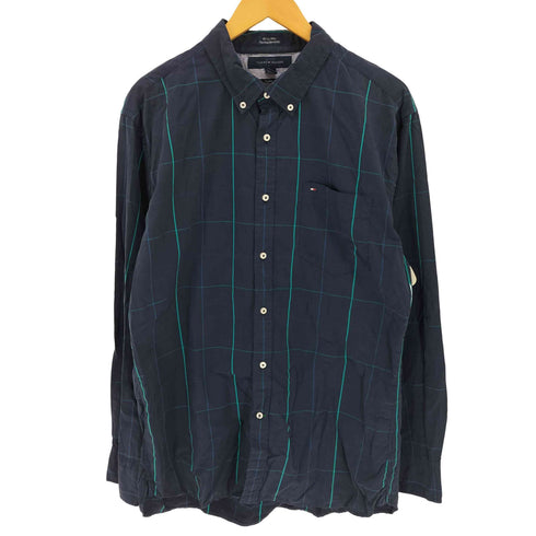 トミーヒルフィガー TOMMY HILFIGER ボタンダウンシャツ メンズ 17 1/2-18