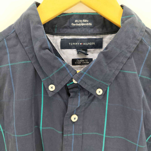 トミーヒルフィガー TOMMY HILFIGER ボタンダウンシャツ メンズ 17 1/2-18
