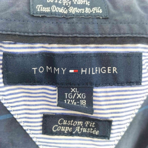 トミーヒルフィガー TOMMY HILFIGER ボタンダウンシャツ メンズ 17 1/2-18