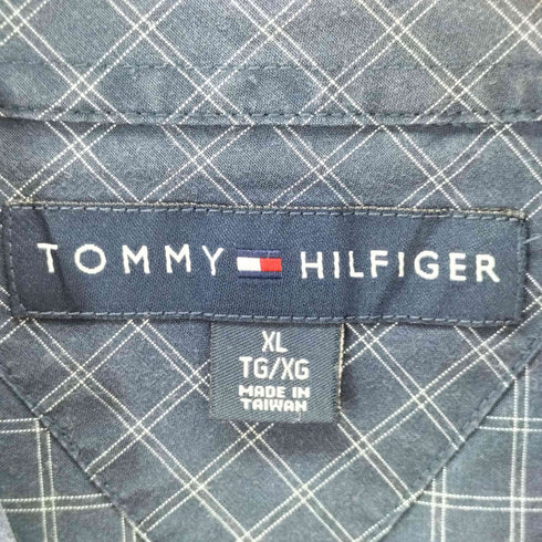 トミーヒルフィガー TOMMY HILFIGER 90-00S 台湾製 ボタンダウンシャツ メンズ 17 1/2-18