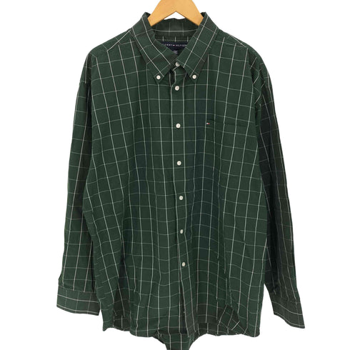 トミーヒルフィガー TOMMY HILFIGER ボタンダウンシャツ メンズ JPN:XL