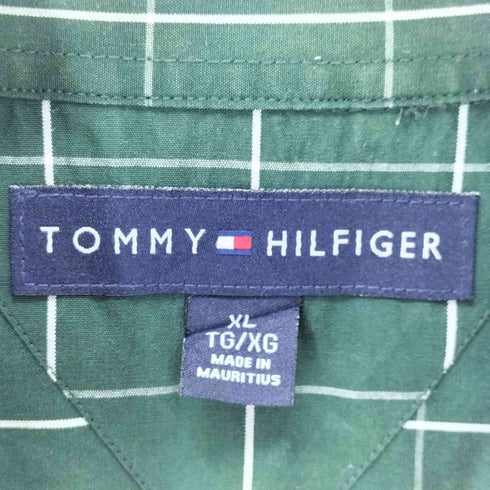 トミーヒルフィガー TOMMY HILFIGER ボタンダウンシャツ メンズ JPN:XL