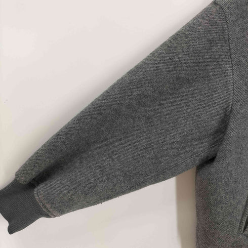 カバンドズッカ CABANE de ZUCCa スナップボタン ウールリブブルゾン メンズ M