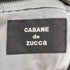 カバンドズッカ CABANE de ZUCCa スナップボタン ウールリブブルゾン メンズ M